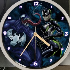 Venom n Venomous clock